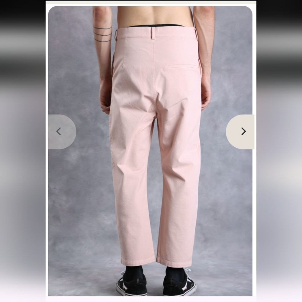 HENRIK VIBSKOV 4EVER PANTS CORAL CLOUD PINK  NWOT SIZE SMALL - Picture 4 of 16